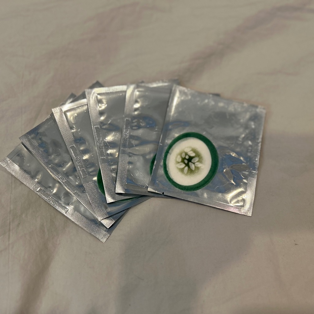 Dirty Works Cucumber Eye Pads